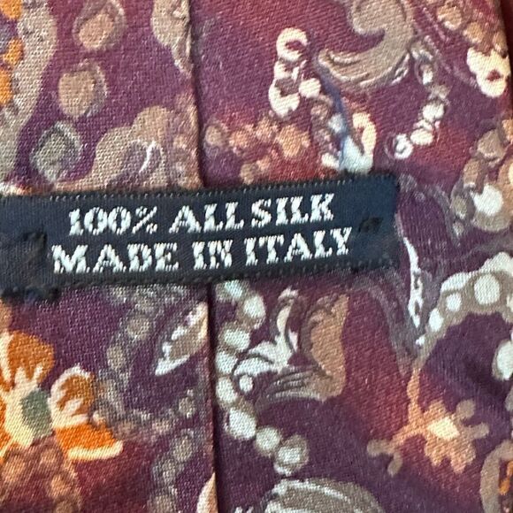 Set of 3 ties - 100% silk ties - Picture 3 of 5